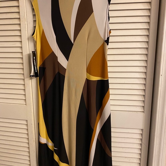 NWT perceptions fall color dress - Picture 3 of 3